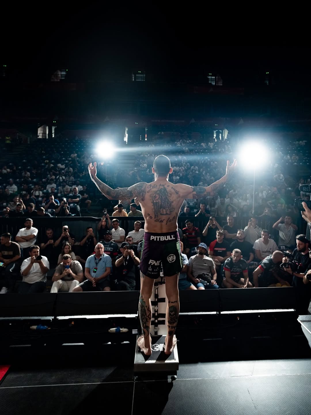 MMA SPEKTAKL U ARENI: Stošić nokautom oduševio publiku, Džoker Ilić ostao bez pojasa