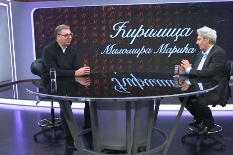 VUČIĆ U "ĆIRILICI" O POKUŠAJIMA DESTABILIZACIJE SRBIJE: „Obojena revolucija nije uspela i neće“