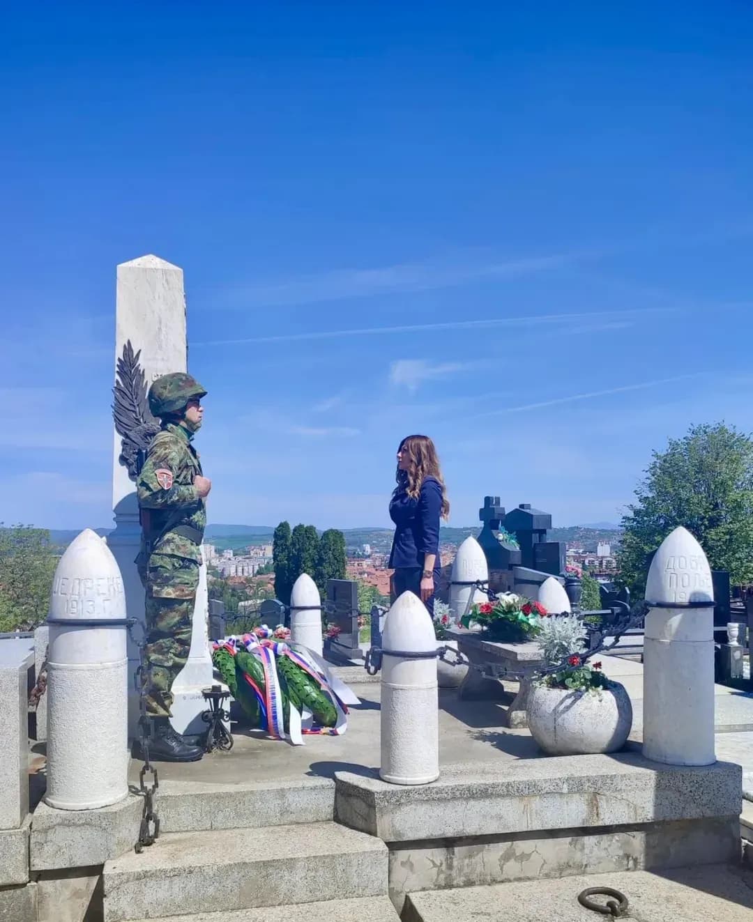 OBELEŽENA GODIŠNJICA SMRTI VOJVODE STEPE: Sećanje na slavnog vojskovođu u Čačku i Kumodražu