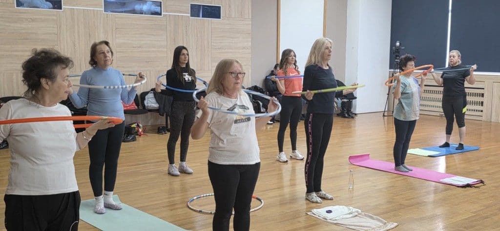 PILATES ZA TREĆE DOBA U „ŠUMICAMA“: Startovao besplatan program za aktivno starenje