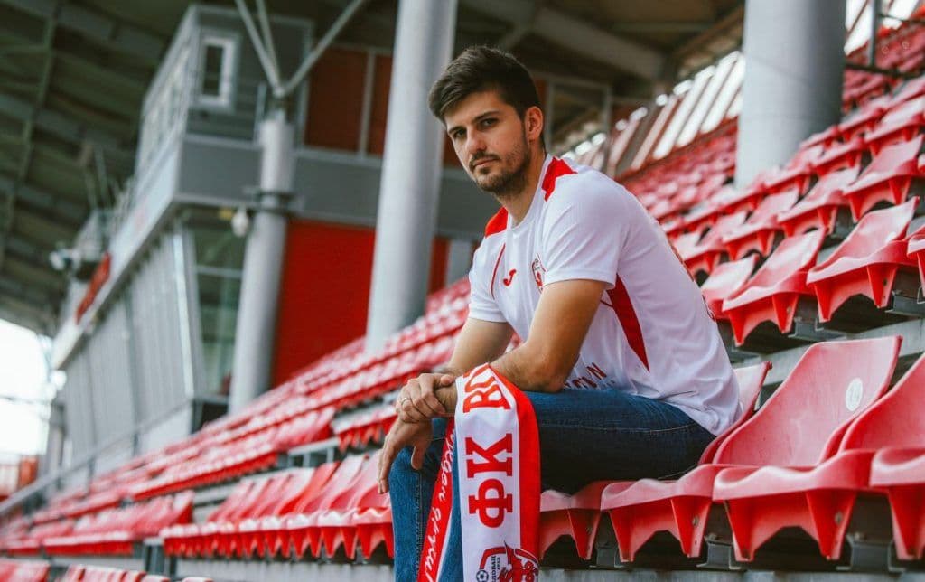 MARKO STOJANOVIĆ PONOVO MEĐU ZMAJEVIMA: Iskusni vezista pojačao redove Voždovca