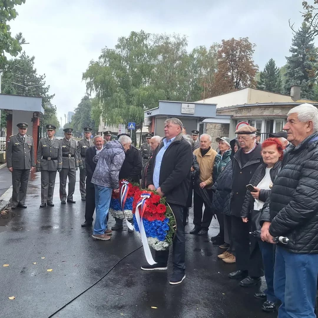 SEĆANJE KOJE OPOMINJE: Na Banjici obeležena godišnjica raspuštanja logora