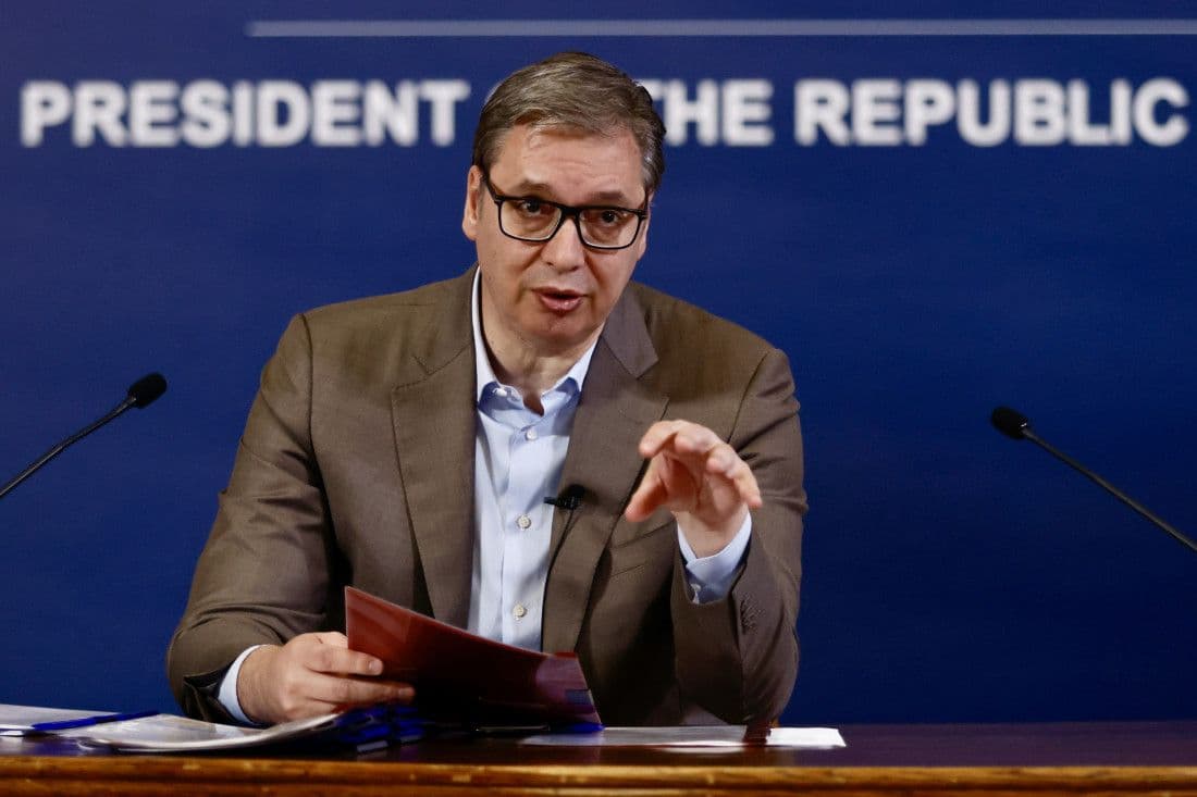 VUČIĆ SE OBRATIO JAVNOSTI IZ PREDSEDNIŠTVA: Poziv mladima za stambene kredite i optužbe na račun kriminalnih i političkih struktura