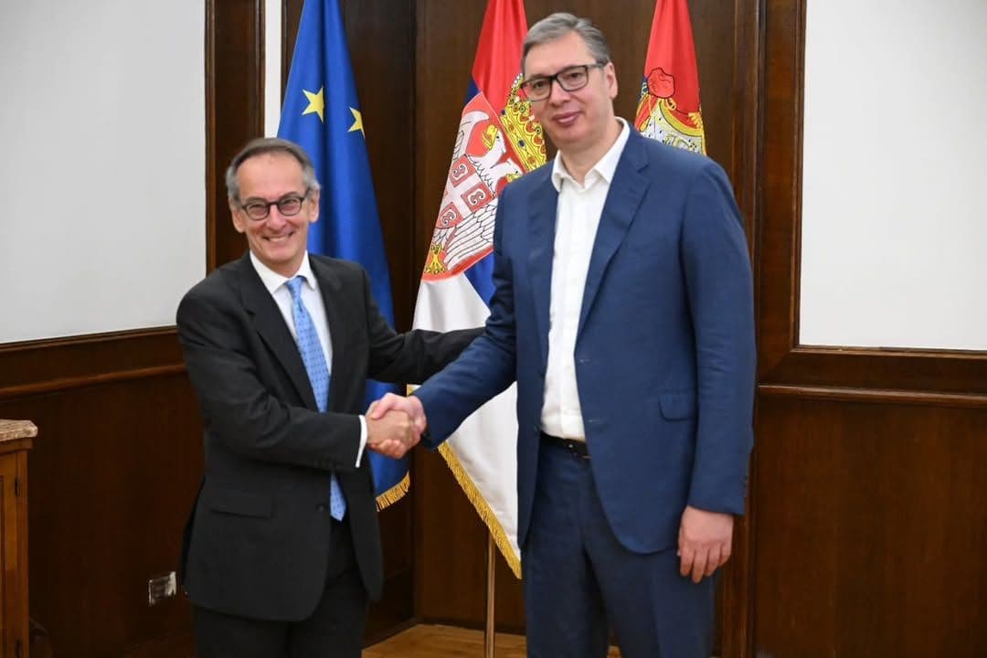 VUČIĆ SA POTPREDSEDNIKOM EBRD O INVESTICIJAMA: Fokus na infrastrukturu, energetiku i inovacije