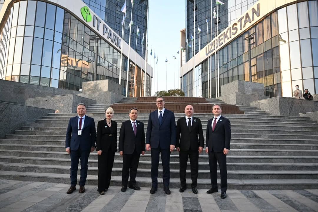 VUČIĆ U TAŠKENTU O RAZVOJU SARADNJE SRBIJE I UZBEKISTANA: Predsednik poručio da vidi ogroman potencijal za zajedničke projekte