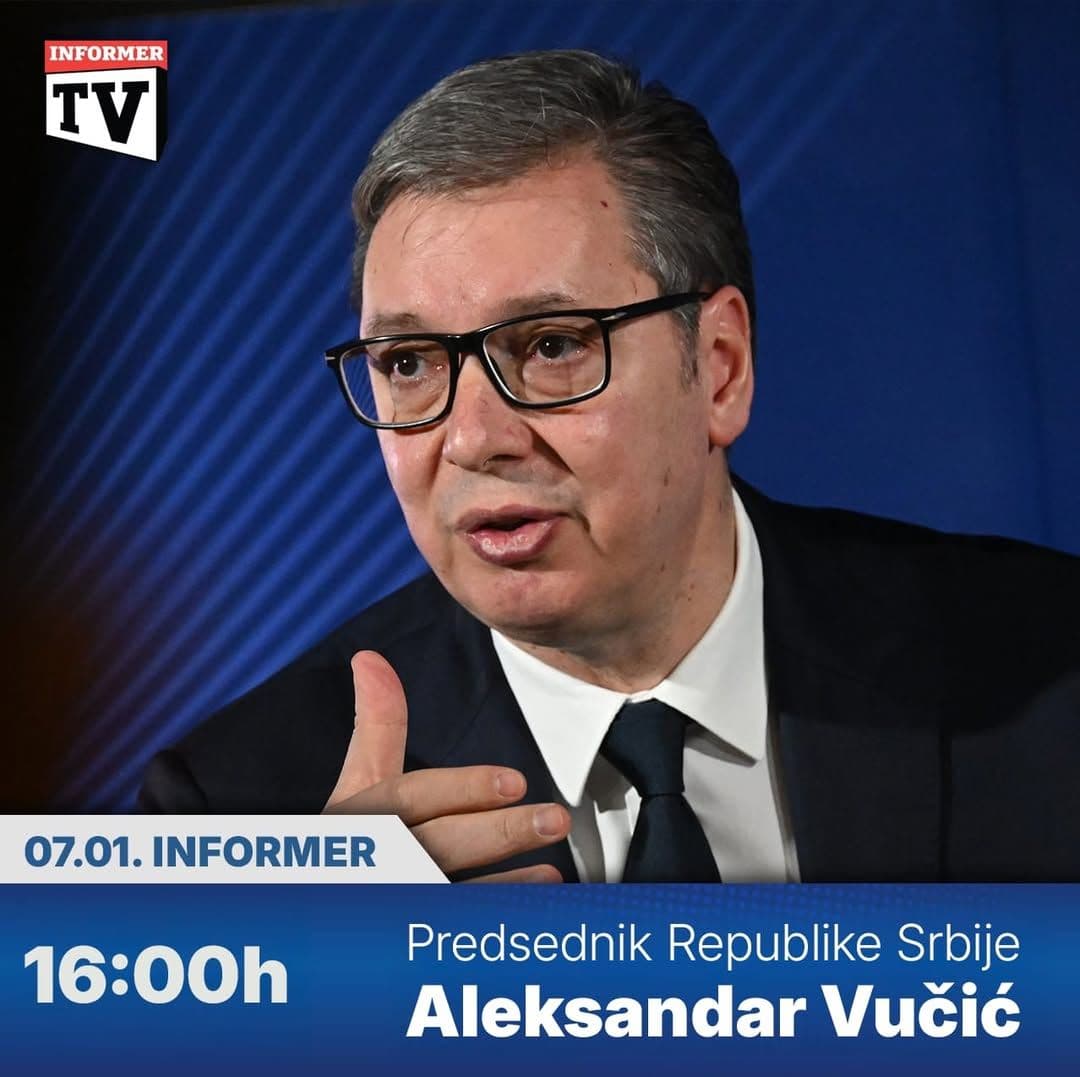 VUČIĆ O GLOBALNIM DEŠAVANJIMA I PLANOVIMA SRBIJE: Penzije će rasti