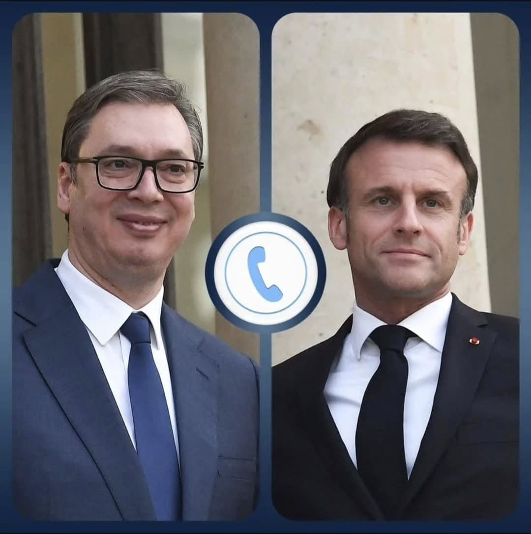VUČIĆ O RAZGOVORU SA MAKRONOM: Partnerstvo sa Francuskom donosi korist Srbiji