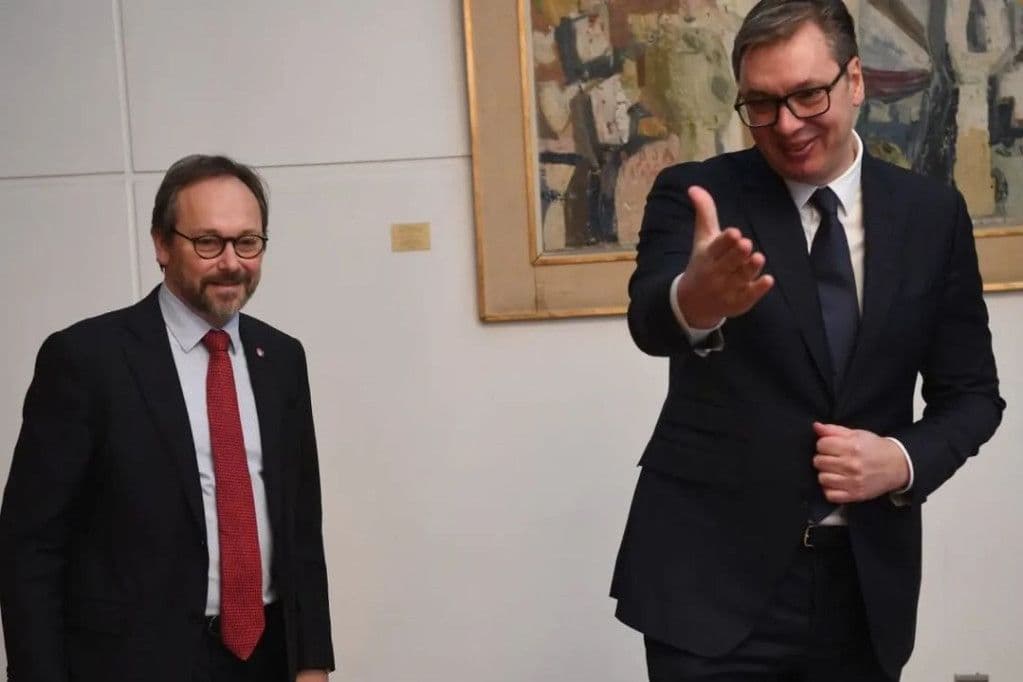 PREDSEDNIK VUČIĆ PRIMA GODIŠNJI IZVEŠTAJ EVROPSKE KOMISIJE: Sastanak sa šefom Delegacije EU sutra u Beogradu