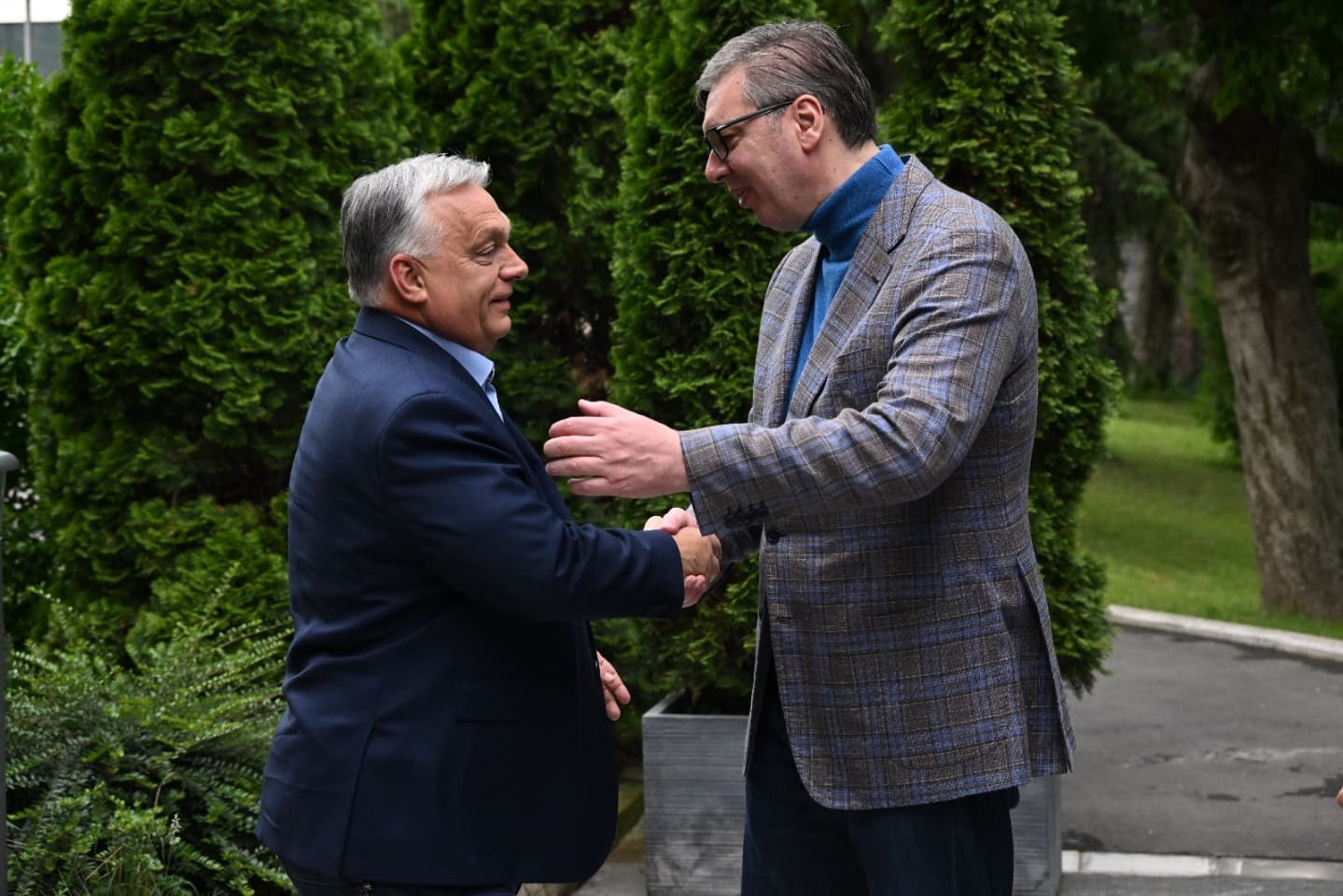 VUČIĆ I ORBAN U BEOGRADU RAZGOVARALI VIŠE OD SEDAM SATI: Lideri Srbije i Mađarske otvorili strateški dijalog o bezbednosti, ekonomiji i spoljnoj politici