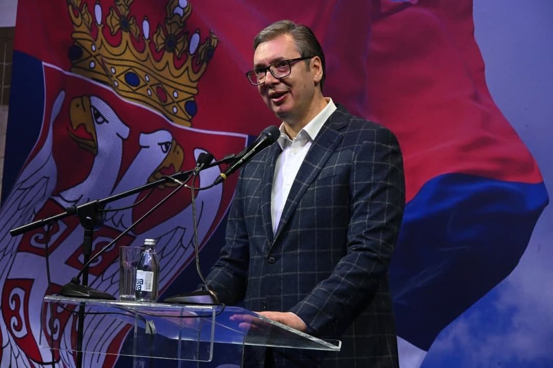 VUČIĆ U SMEDEREVU: Zakon o alimentacionom fondu kao podrška ženama