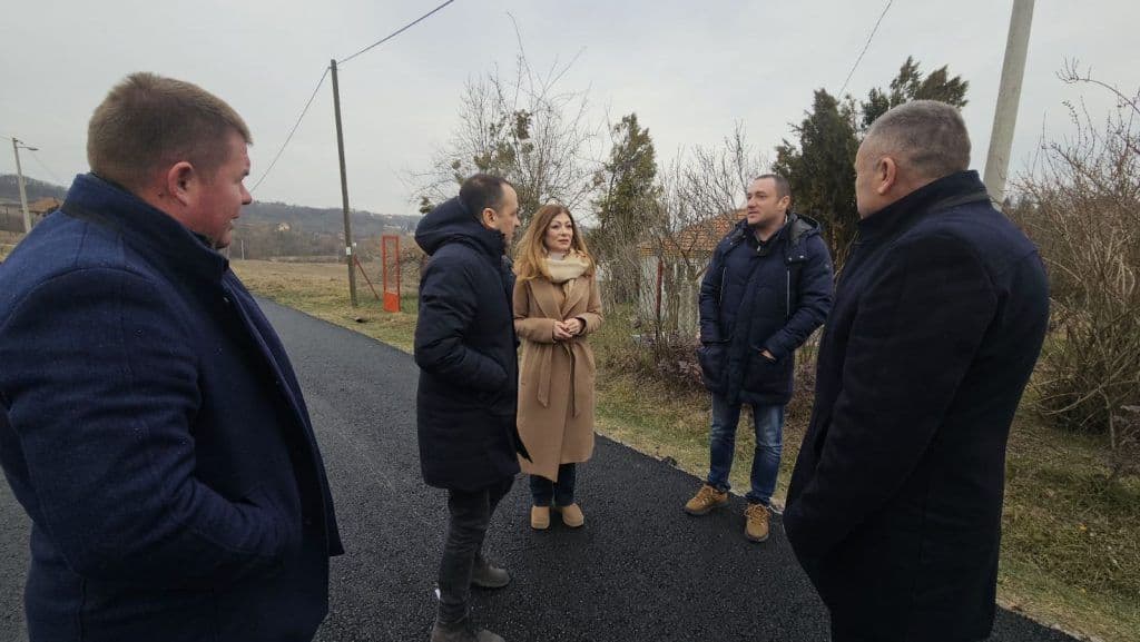 PREDSEDNICA JAKŠIĆ OBIŠLA RADOVE: Voždovac dobija obnovljen Put za Trešnju