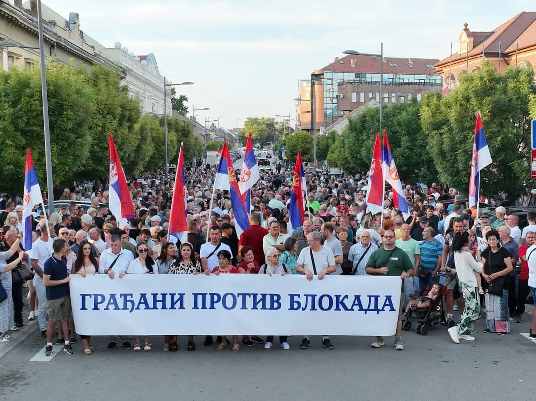 GRAĐANI USTALI PROTIV BLOKADA: Desetine hiljada ljudi širom Srbije poslale jasnu poruku – „Hoćemo normalan život“
