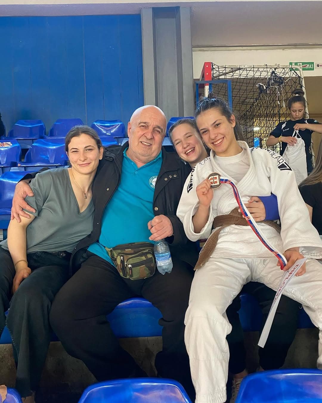 JOŠ JEDAN USPEH ZA JUDO KLUB VOŽDOVAC: Ivana Dubljević bronzana na Prvenstvu Srbije za juniore