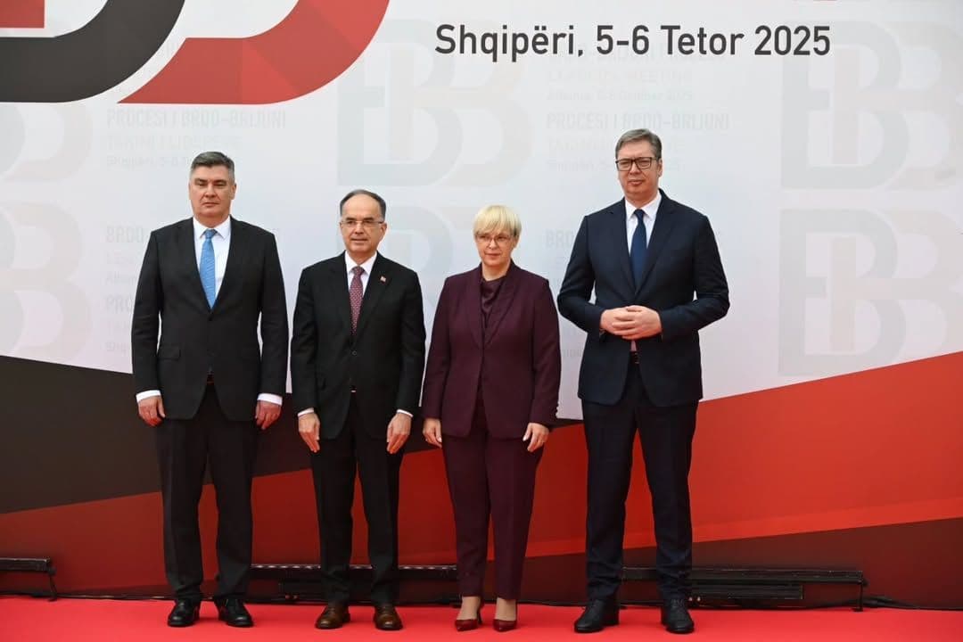 VUČIĆ U DRAČU: SRBIJA POUZDAN PARTNER EVROPSKE UNIJE: Predsednik poručio da proširenje mora ostati prioritet Zapadnog Balkana