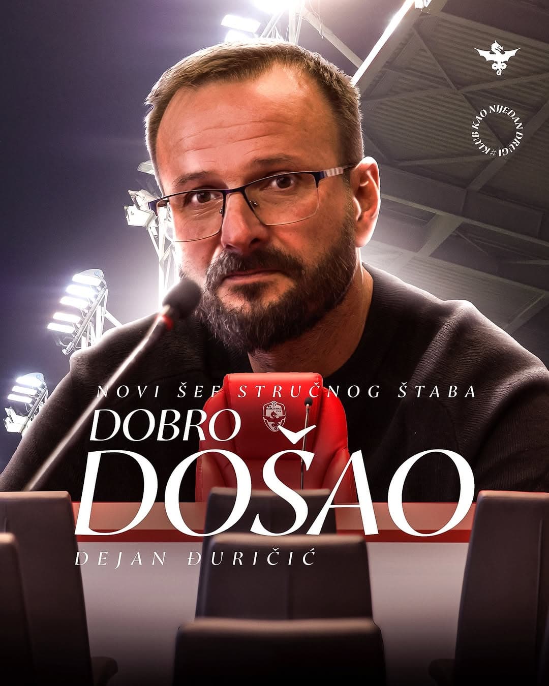 DEJAN ĐURIČIĆ IMENOVAN ZA NOVOG TRENERA FK VOŽDOVAC: Iskusni stručnjak se vraća među "Zmajeve"