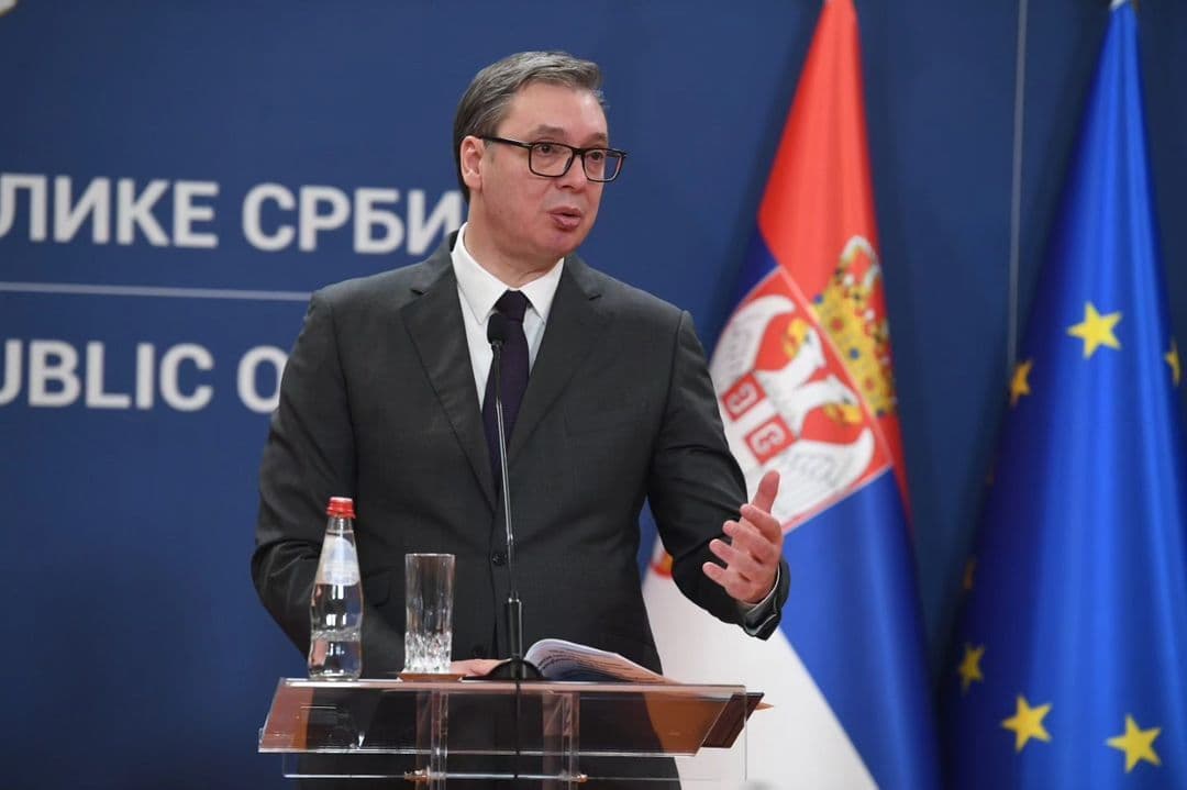 SRBIJA ĆE BITI PREDSEDAVAJUĆI GLOBALNOG PARTNERSTVA ZA VEŠTAČKU INTELIGENCIJU: Vučić - "Velike stvari tek dolaze!"
