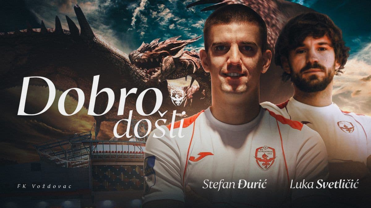 NOVA SNAGA NA KROVU: Voždovac nastavlja ofanzivno jačanje tima za povratak u elitu
