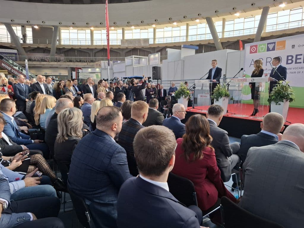 AGRO BELGRADE 2025 OKUPIO VIŠE OD 500 IZLAGAČA: Rekordan budžet za poljoprivredu