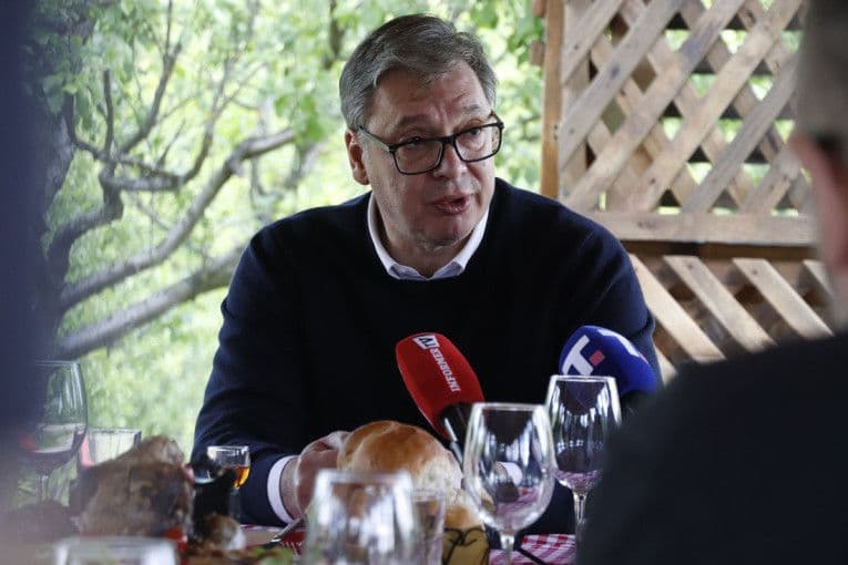 VUČIĆ NAJAVIO POBEDU NA IZBORIMA U KOSJERIĆU: Poručio da je ekonomski oporavak Srbije rezultat podrške naroda