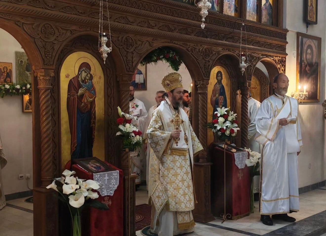 SVEČANO OBELEŽEN MARKOVDAN U PINOSAVI: Liturgija, litija i pomen herojima pod Avalom