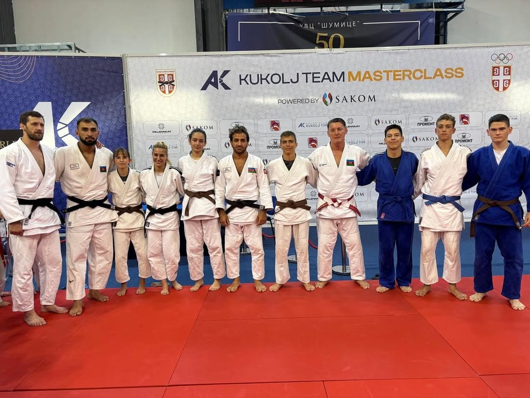 INSPIRACIJA ZA ŠAMPIONE U BELIM KIMONOM: Džudisti Voždovca trenirali rame uz rame sa velikanima