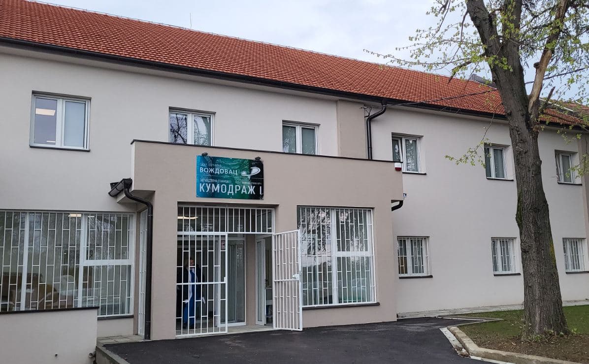 KUMODRAŽ PONOVO IMA SVOJU AMBULANTU: Završena rekonstrukcija zdravstvene stanice posle 30 godina