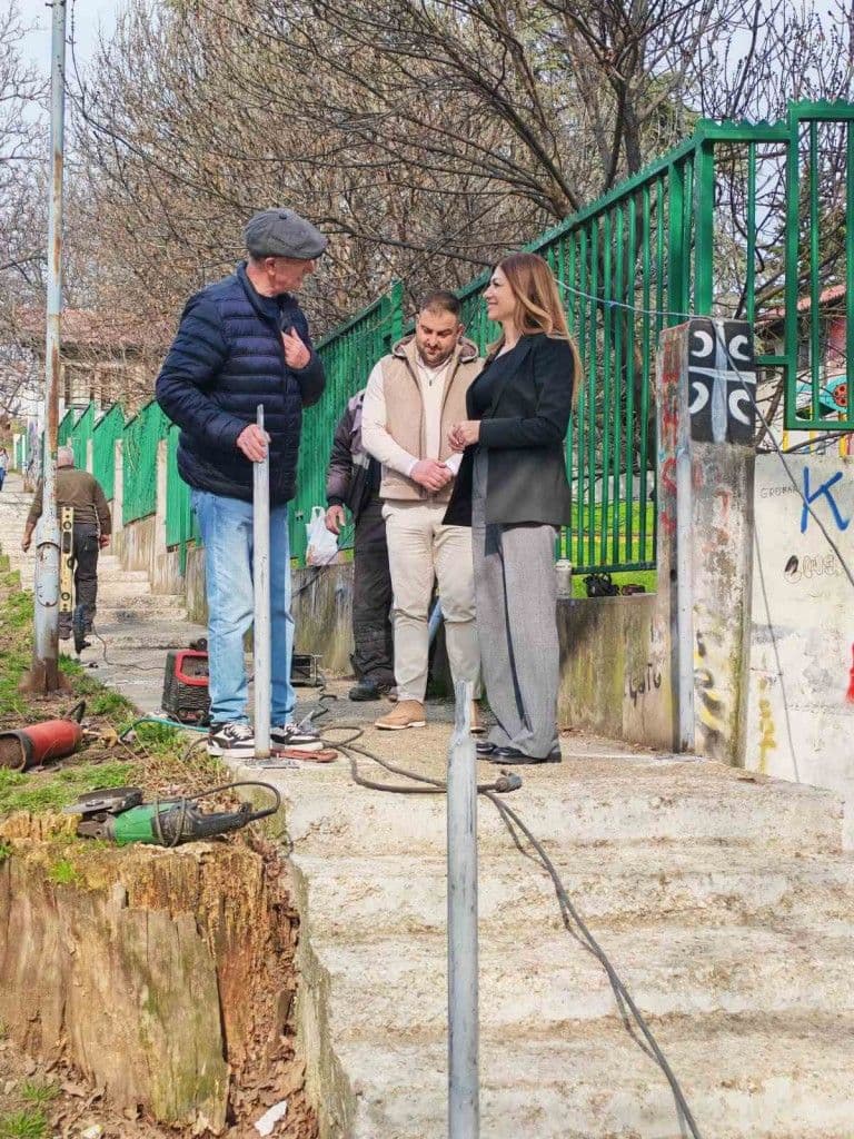 UREĐENJE STEPENIŠTA NA LEKINOM BRDU: Radovi u Murskoj ulici donose bezbedniji prolaz za stanovnike