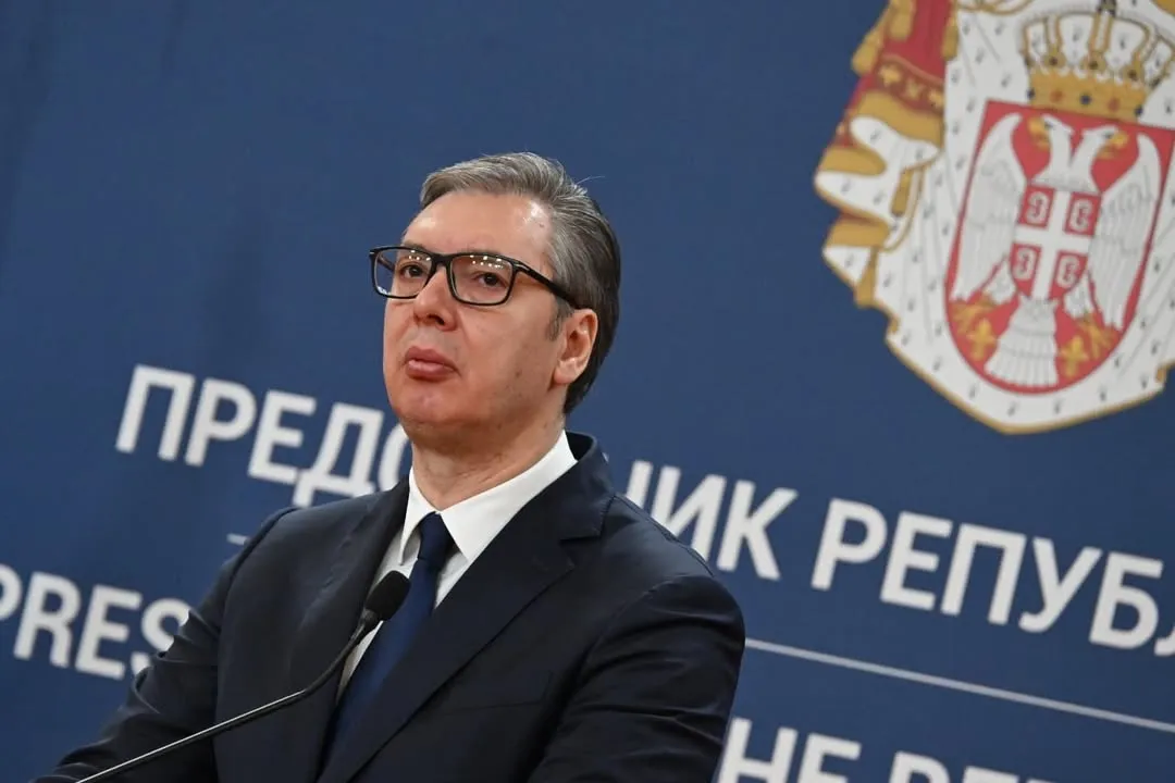 VUČIĆ U MOSTARU: Razgovori o jačanju veze Srbije i BiH
