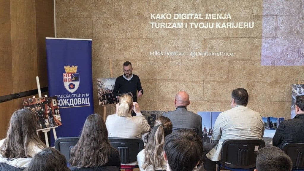 VOLONTERSKI SERVIS NA VOŽDOVCU: Mladi uključeni u razvoj turističke ponude opštine