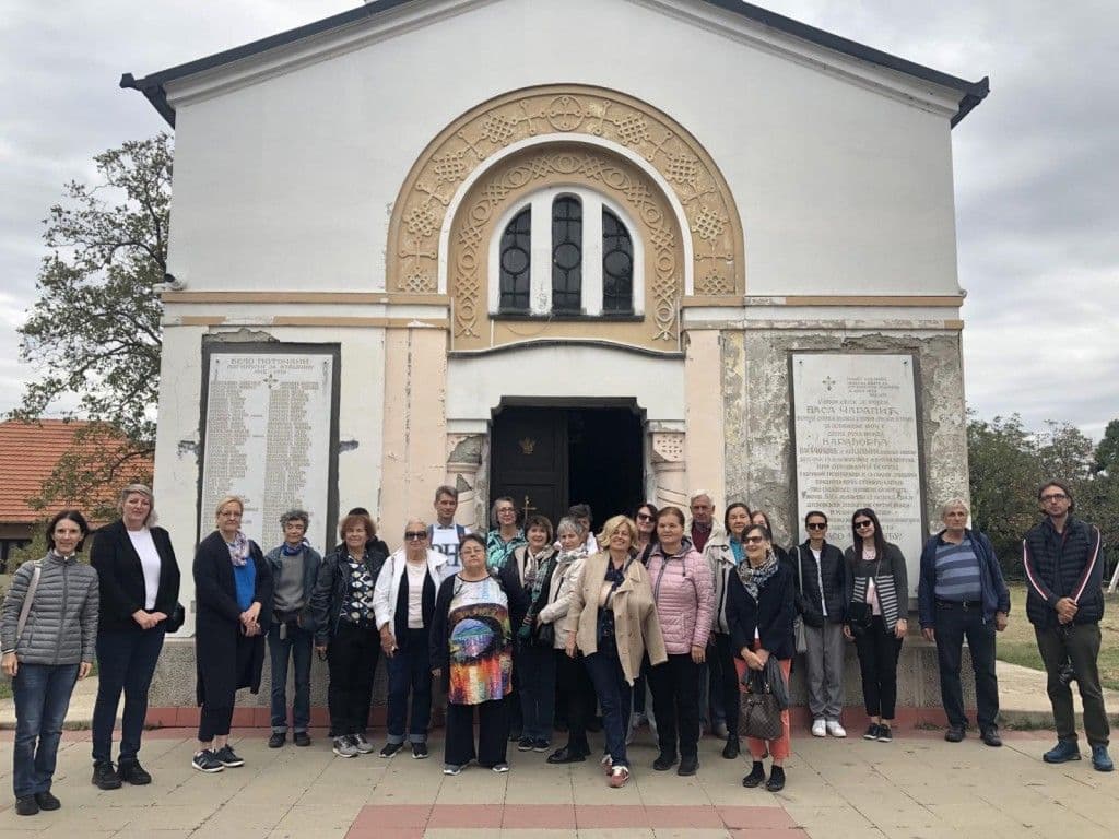VOŽDOVČANI UPOZNALI SVOJU SAKRALNU BAŠTINU: Posetili crkve u Ripnju, Belom Potoku i Voždovcu u okviru Dana evropske baštine
