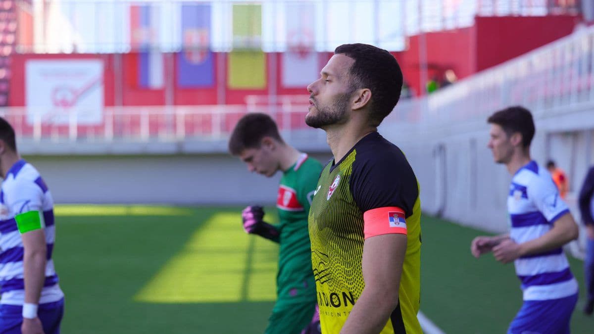 KAPITEN FK VOŽDOVCA PRED DUEL SA VRŠCEM: „Rezultat je posledica igre, a kolektiv ključ uspeha“