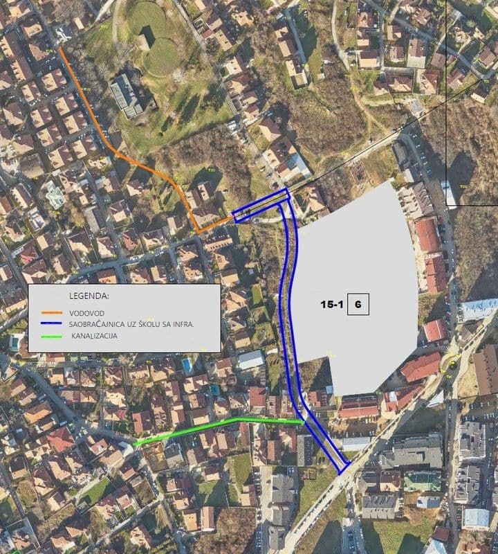 U SUSRET NOVOM IZGLEDU: Padina u Beogradu osvaja novu infrastrukturnu dimenziju