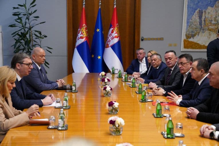 KONSULTACIJE O NOVOJ VLADI: Vučić u razgovorima sa strankama