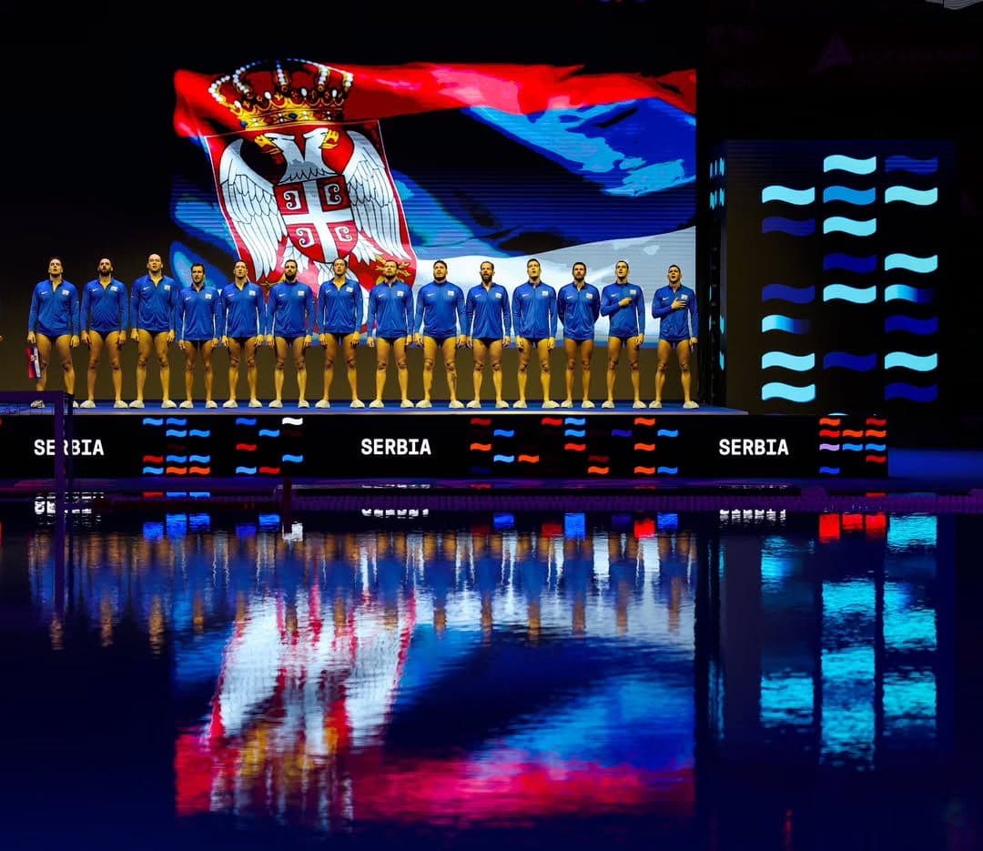 ČESTITKA PREDSEDNIKA SRPSKIM DELFINIMA: Hvala za radost koju ste doneli našem narodu