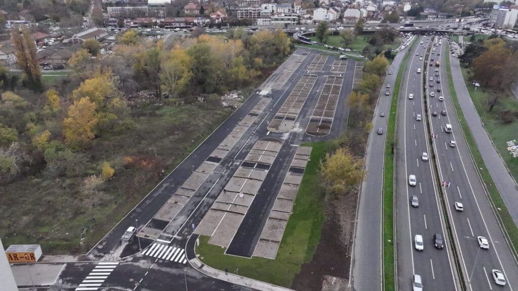 NOVA AUTOBUSKA TAČKA BEOGRADA: „Jug“ počinje sa radom krajem marta