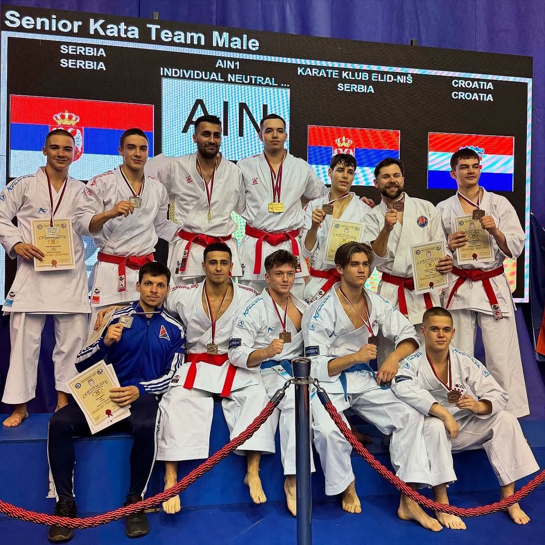 ZLATNI POJAS ČAČKA: Karate klub Skipper ponovo na pobedničkom postolju