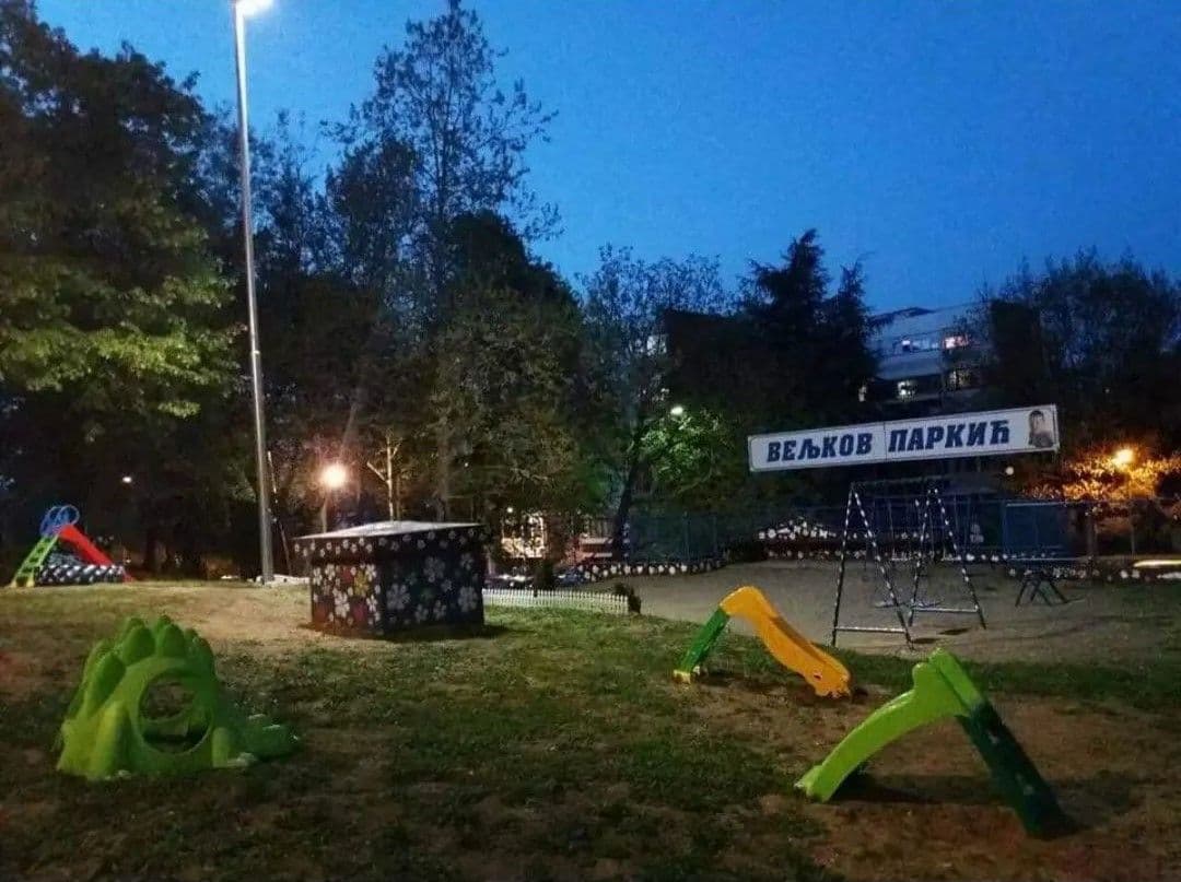 VELJKOV PARKIĆ: Spomen na Veljka, dete velikog srca