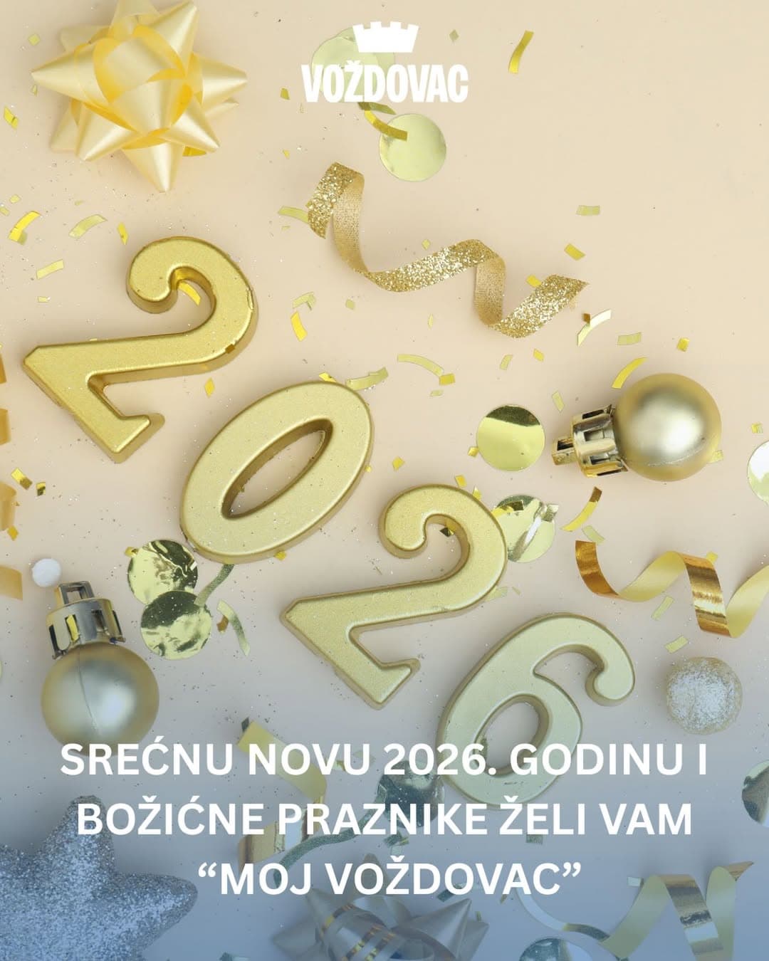 SREĆNI NOVOGODIŠNJI PRAZNICI
