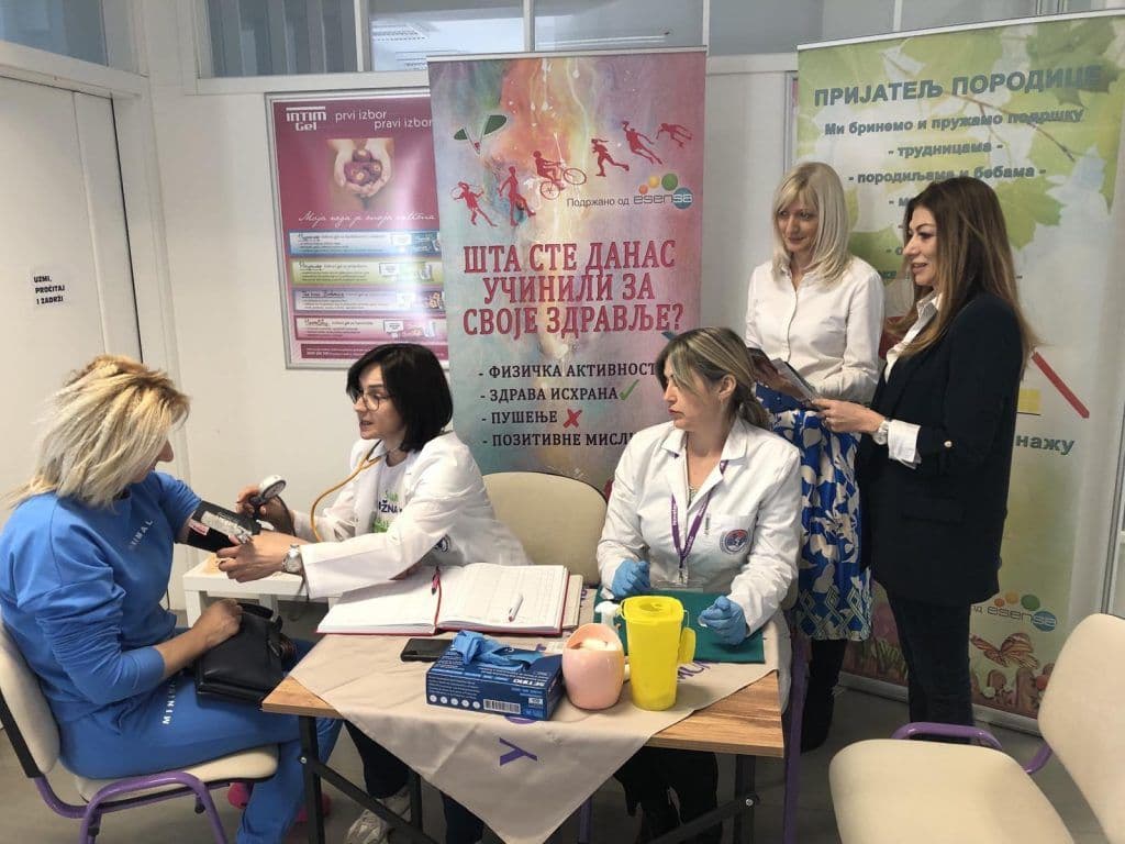 VELIKO INTERESOVANJE ZA PREVENTIVNE PREGLEDE NA VOŽDOVCU: Akcija trajala dva dana