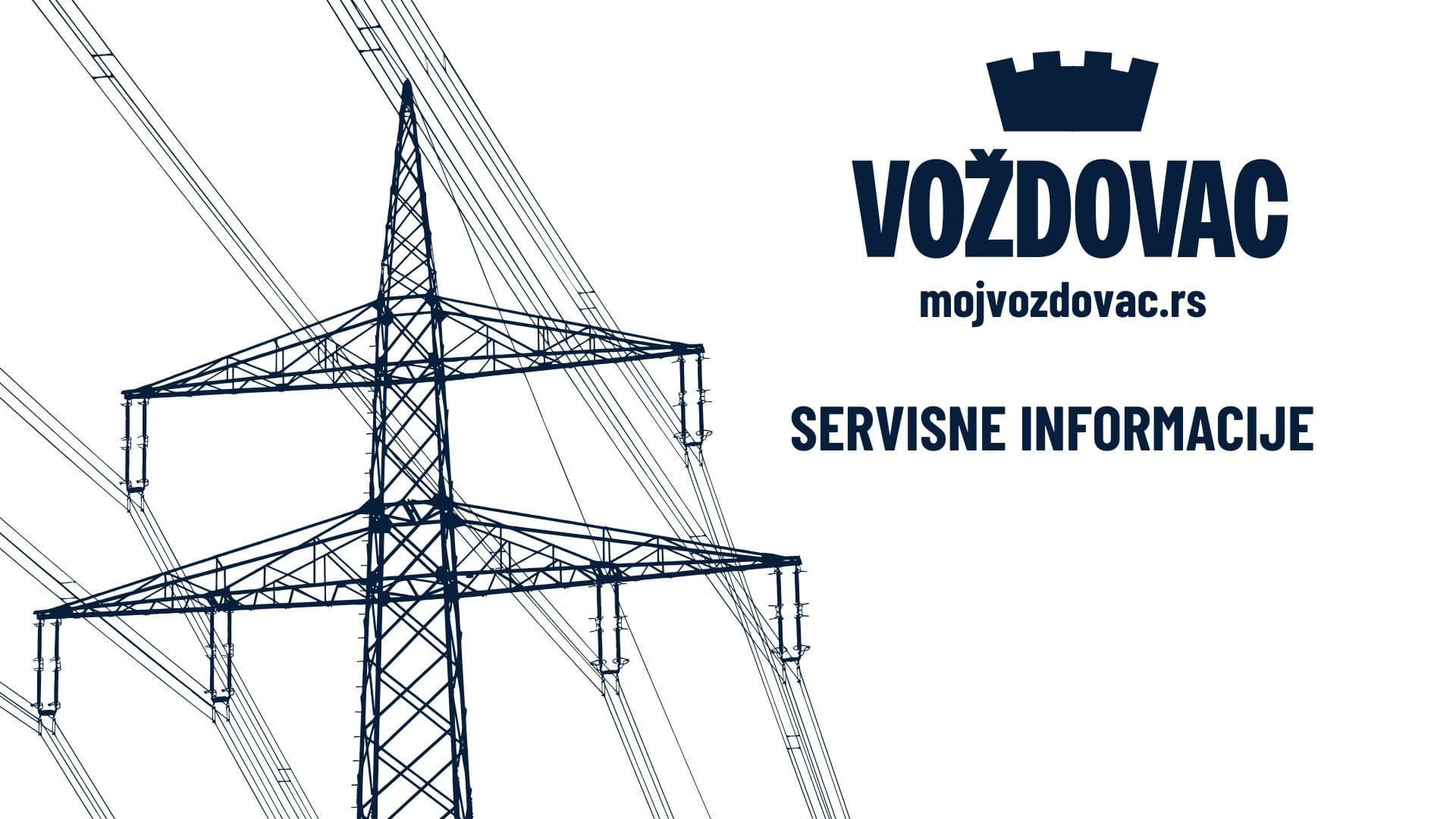 Servisne informacije za 20. jun