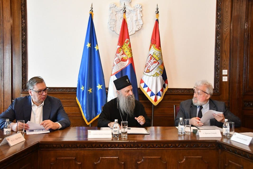 VUČIĆ NA SEDNICI POČASNOG ODBORA MATICE SRPSKE: „Dva veka kulturnog trajanja našeg naroda“