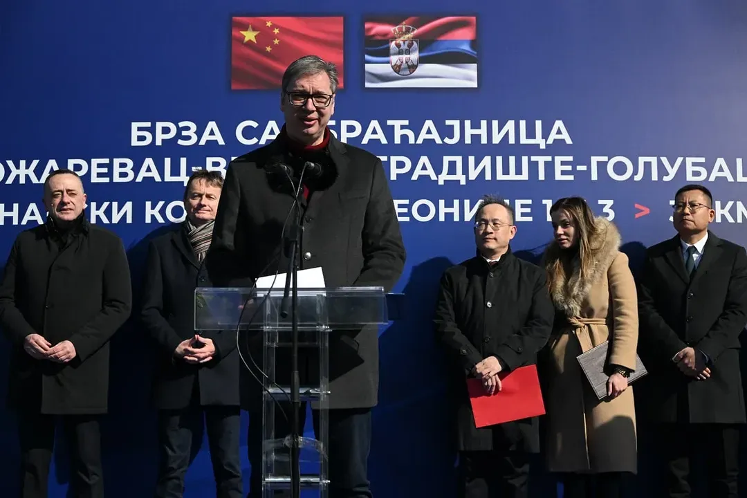 VUČIĆ ZAVRŠIO POSETU BRANIČEVSKOM OKRUGU: Otvorena nova deonica Dunavskog koridora