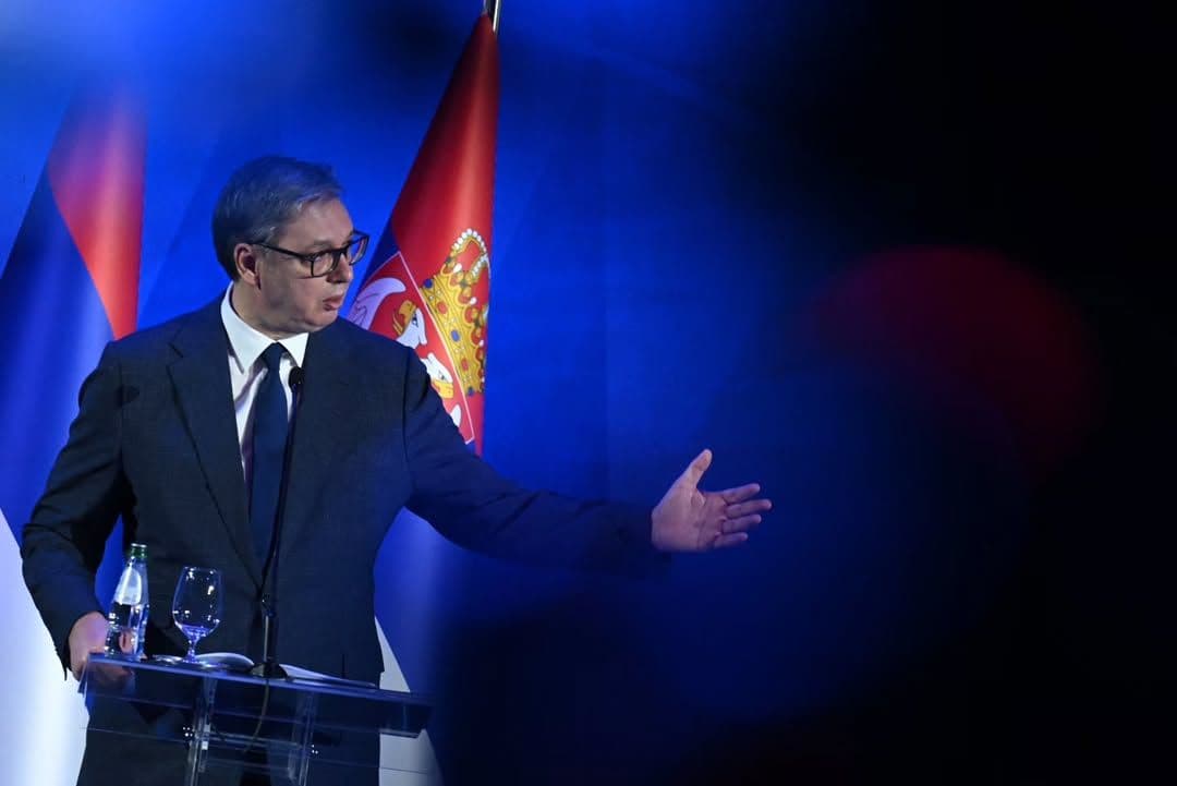 VUČIĆ O MIRU ZA SRBIJU: Nalazimo se pred izazovima