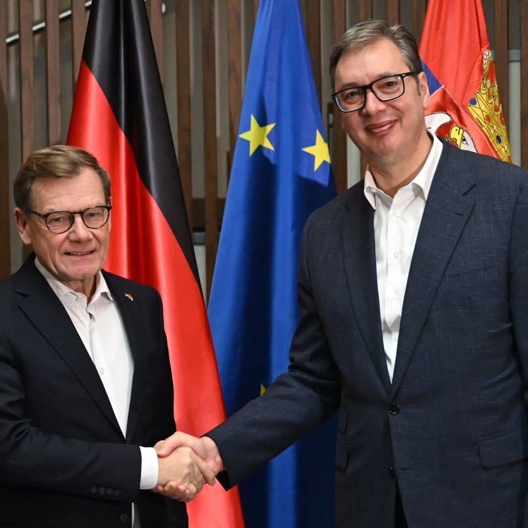 NEMAČKI MINISTAR NA TURNEJI PO REGIONU: Vadeful juče stigao u Beograd, razgovarao sa Vučićem