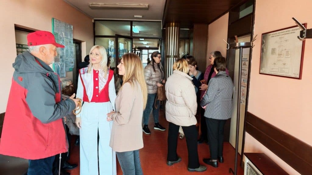 VELIKO INTERESOVANJE ZA PREVENTIVNE PREGLEDE: Građani Ripnja iskoristili priliku za kontrolu zdravlja