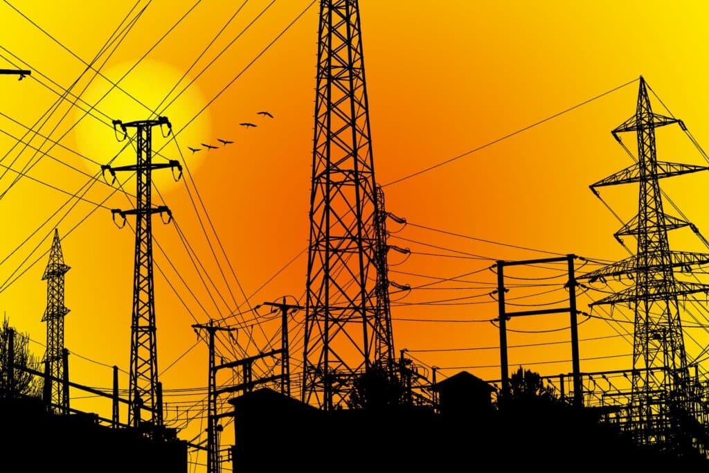 Električna energija, ilustracija