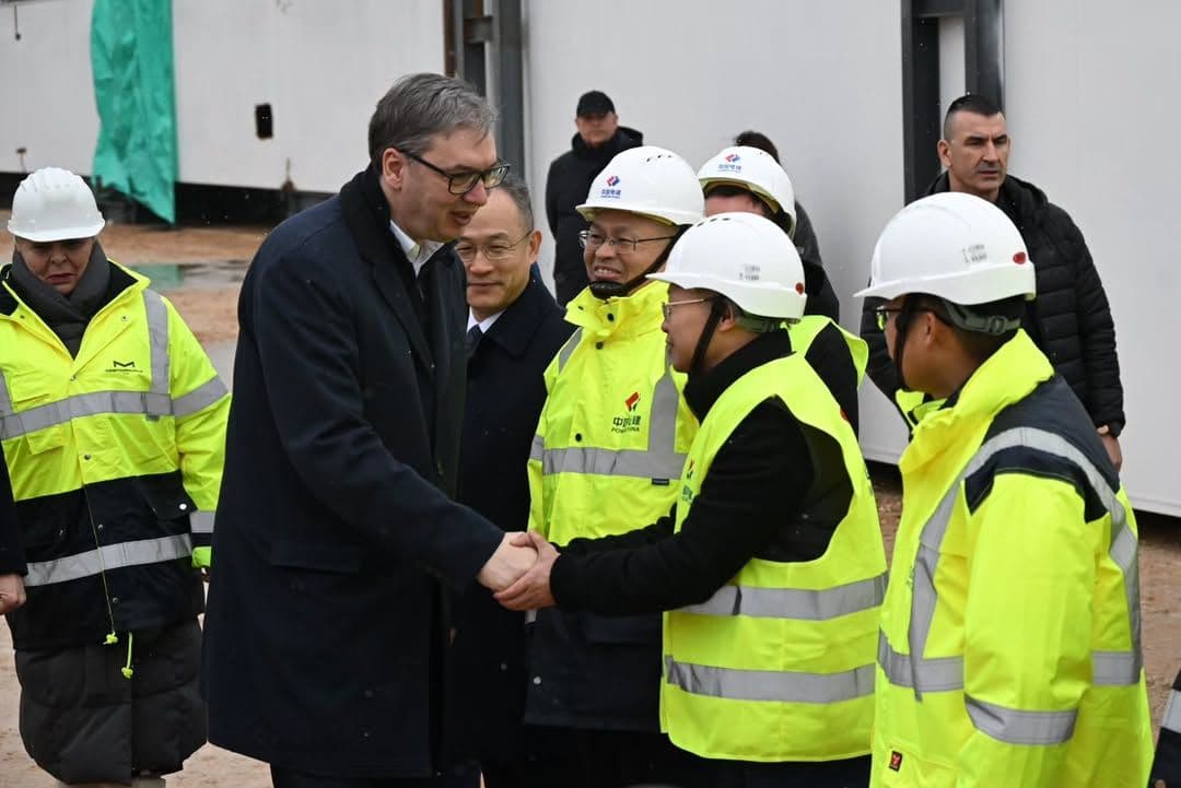VUČIĆ OBIŠAO RADOVE NA NOVOM SAVSKOM MOSTU: Projekti vredni milijarde menjaju saobraćajnu sliku Beograda