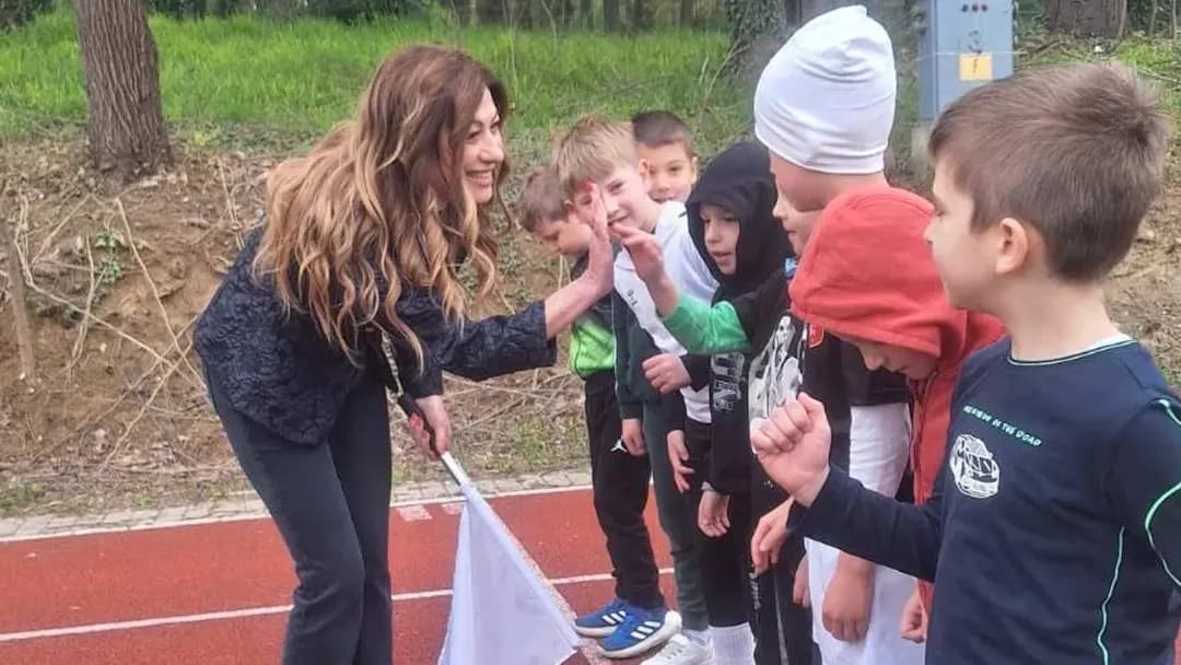 MALIŠANI TRČALI KROZ ŠUMU I OSVAJALI MEDALJE: Voždovački predškolci izborili plasman na Dečiji maraton