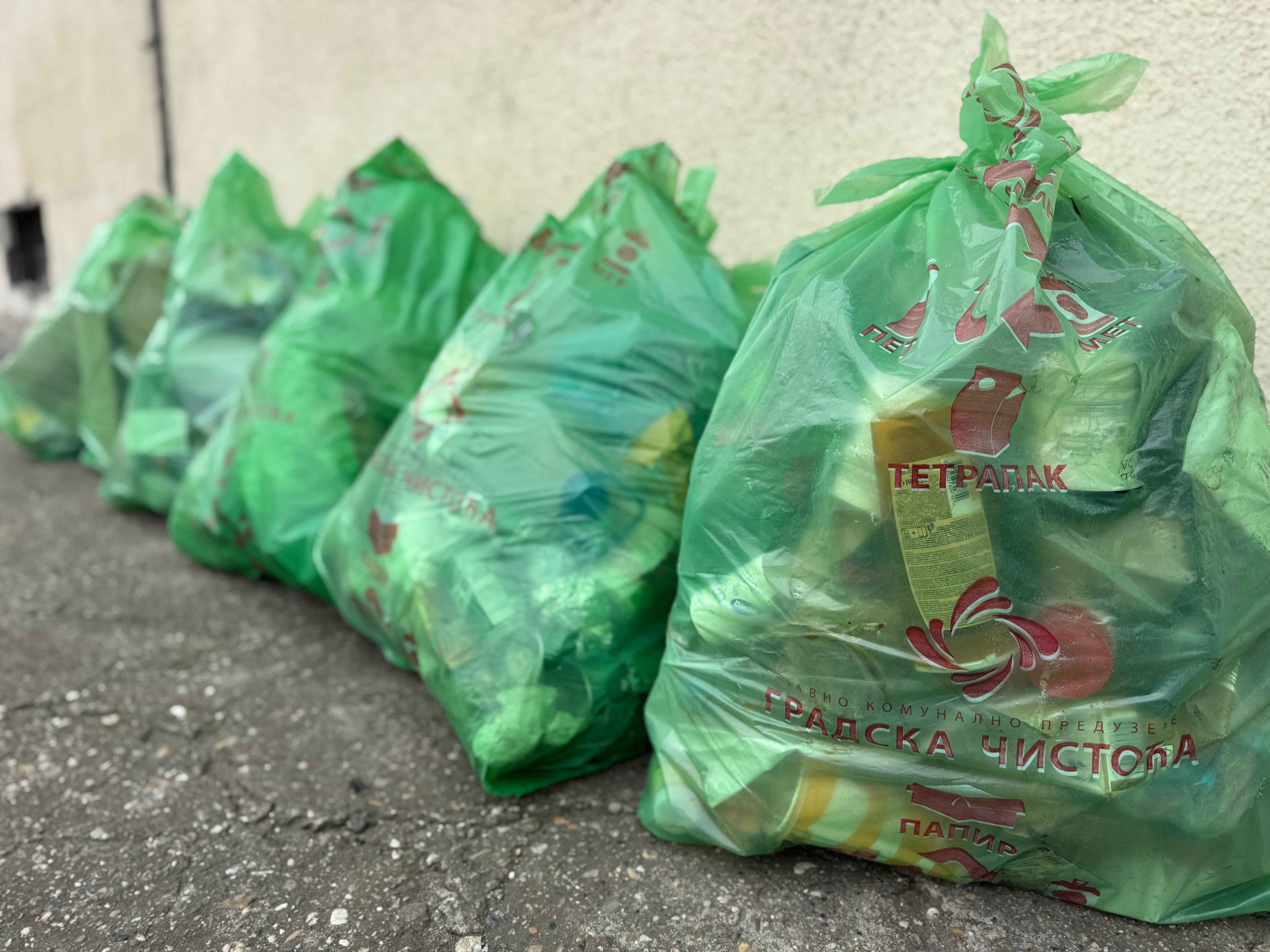 „EKO-KESA ZA ČISTIJI GRAD“: Više hiljada Beograđana već učestvuje u reciklaži