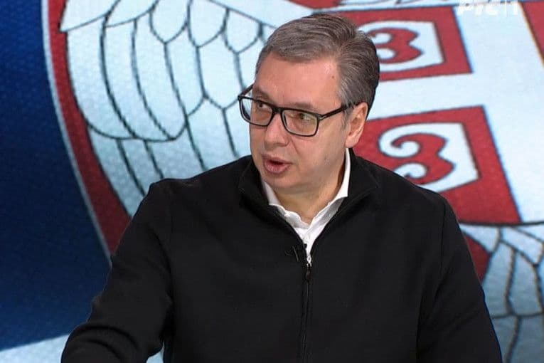 MEĐUNARODNA PODRŠKA, RAST PLATA I PENZIJA U SRBIJI: Vučić govorio za Dnevnik 2